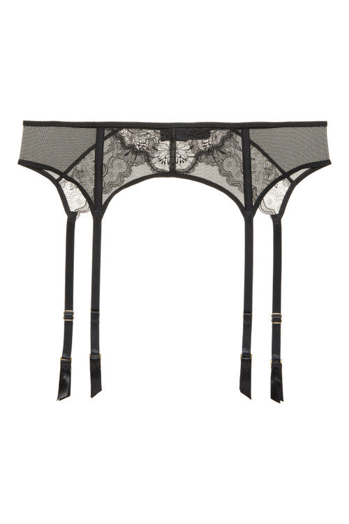 Buy Chantilly Lace Garter in Black Online | NATORI Buy Chantilly Lace Garter in Black Online | NATORI