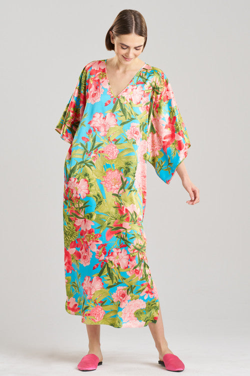 Laguna Caftan (Solid Navy Peony) main image 1