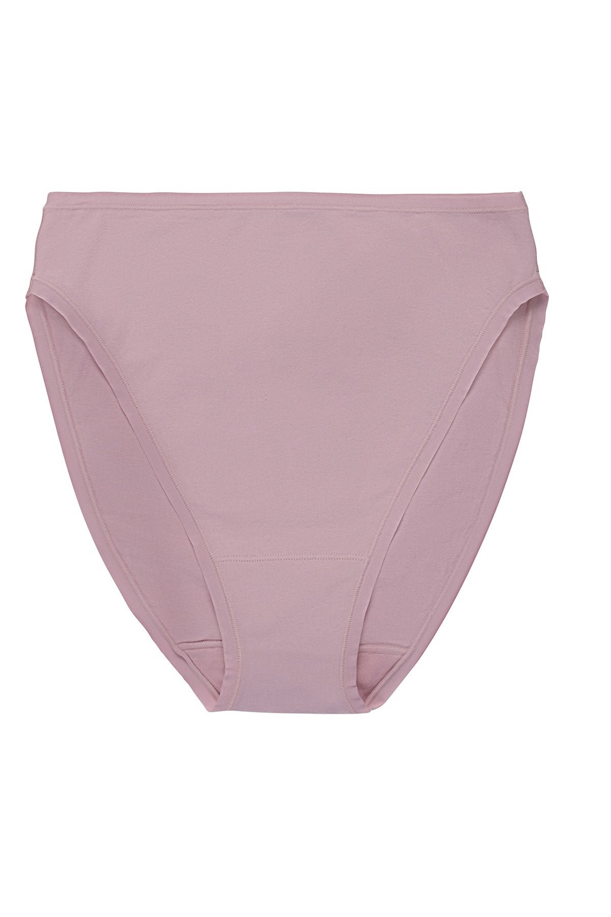 Bragas Natori Bliss High Brief Para Mujer - Algodón Pima Suave, Encaje Elástico, Cobertura Completa Y Cómodas