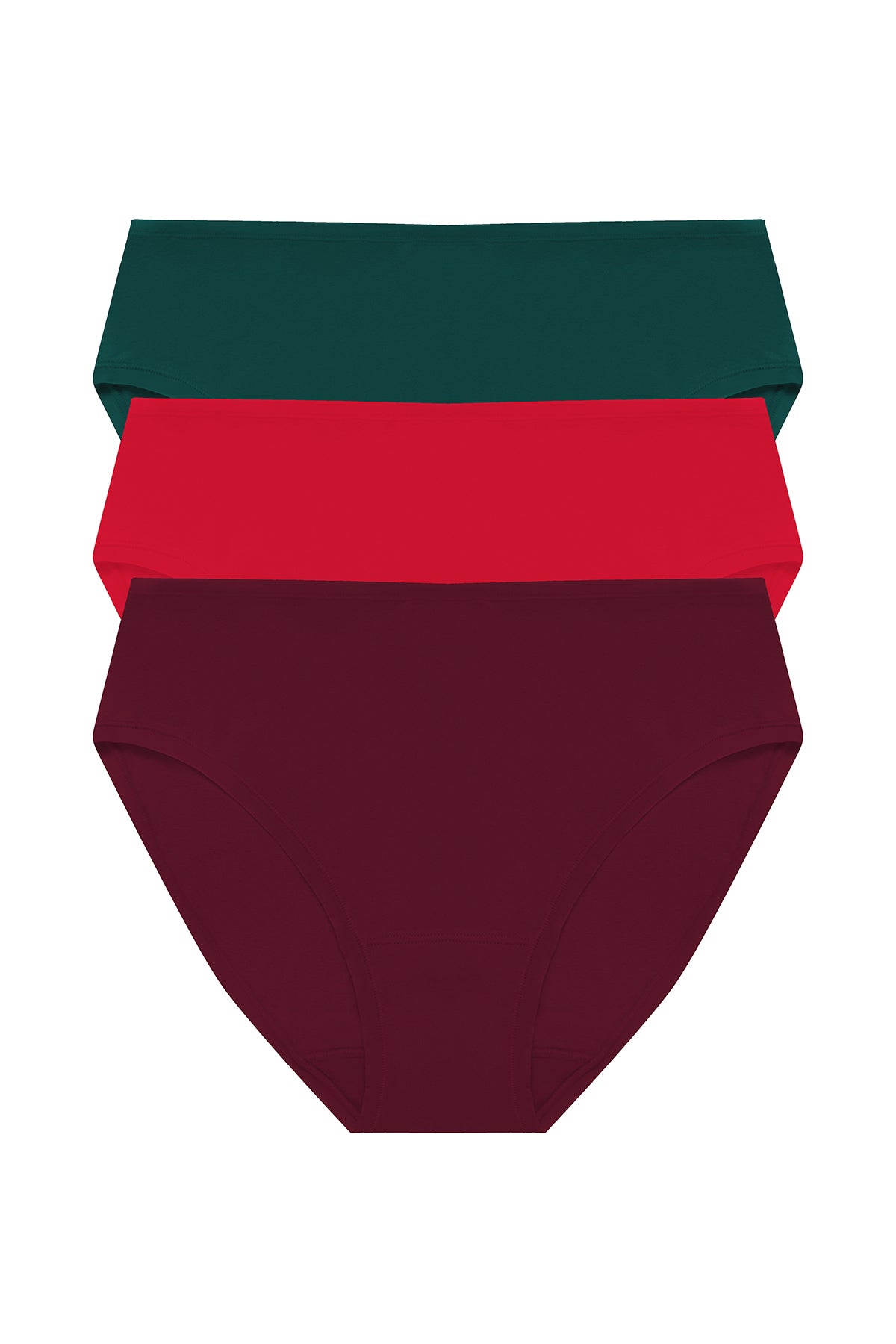 (取寄) ナトリ レディース ブリス ベア コットン ヒップスター 3-パック Natori women Bliss Bare Cotton Hipster 3-Pack  Fig/Bonfire/Elm Bliss Bare Cotton Hipster 3-Pack