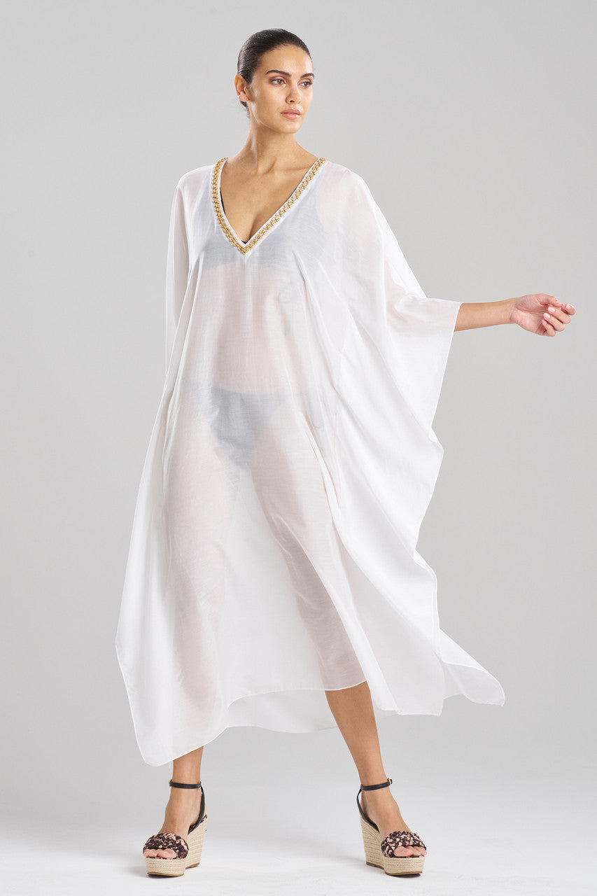 sheer kaftan dress SATIN OVERLAY KAFTAN DRESS | CULT MIA