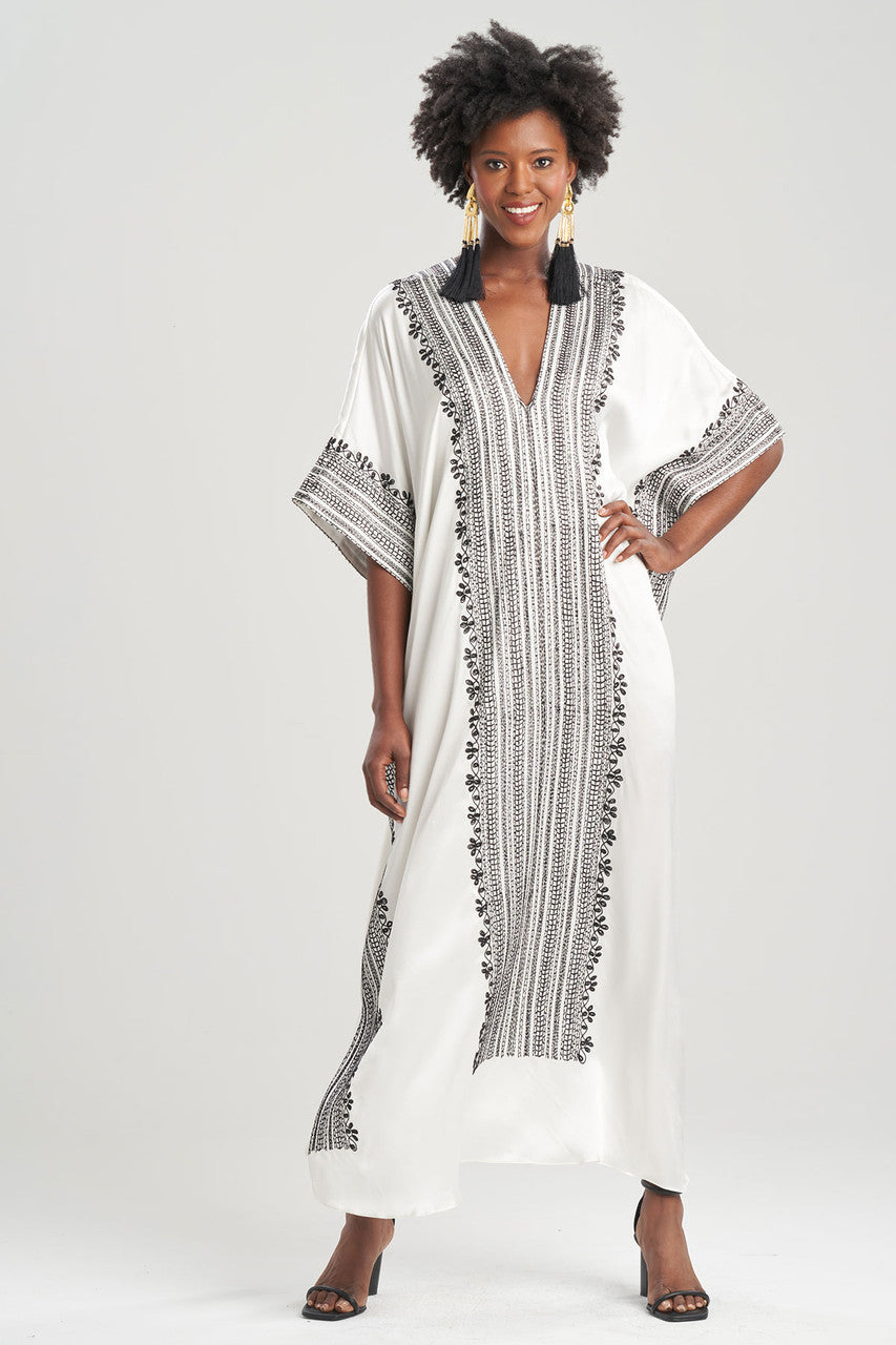 Buy Couture Zehra Caftan in Warm White Online Buy Couture Zehra Caftan in Warm White Online