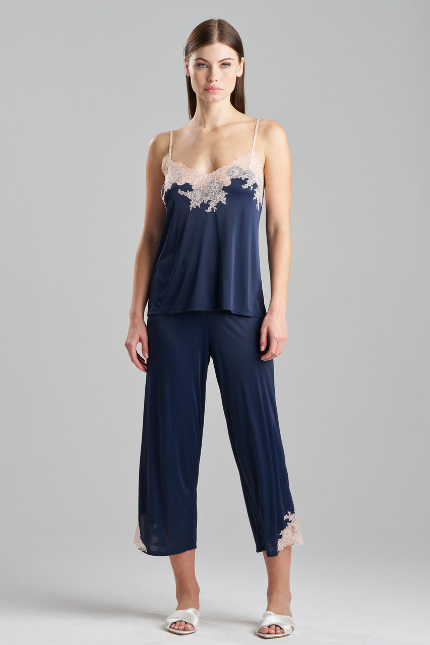 Buy Enchant Lace Cami PJ in Night Blue Online NATORI