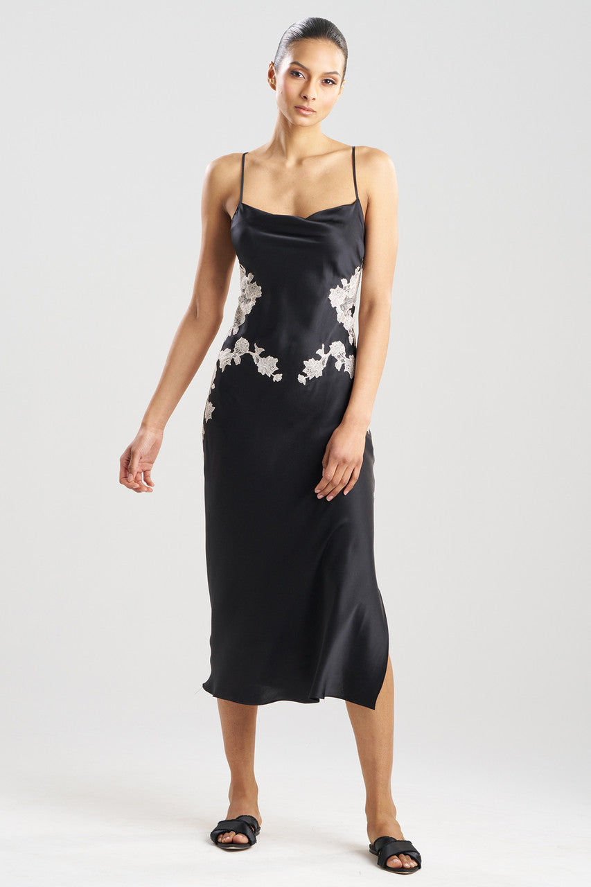 Lolita Lace Silk Slip Dress Lolita Lace Silk Slip Dress