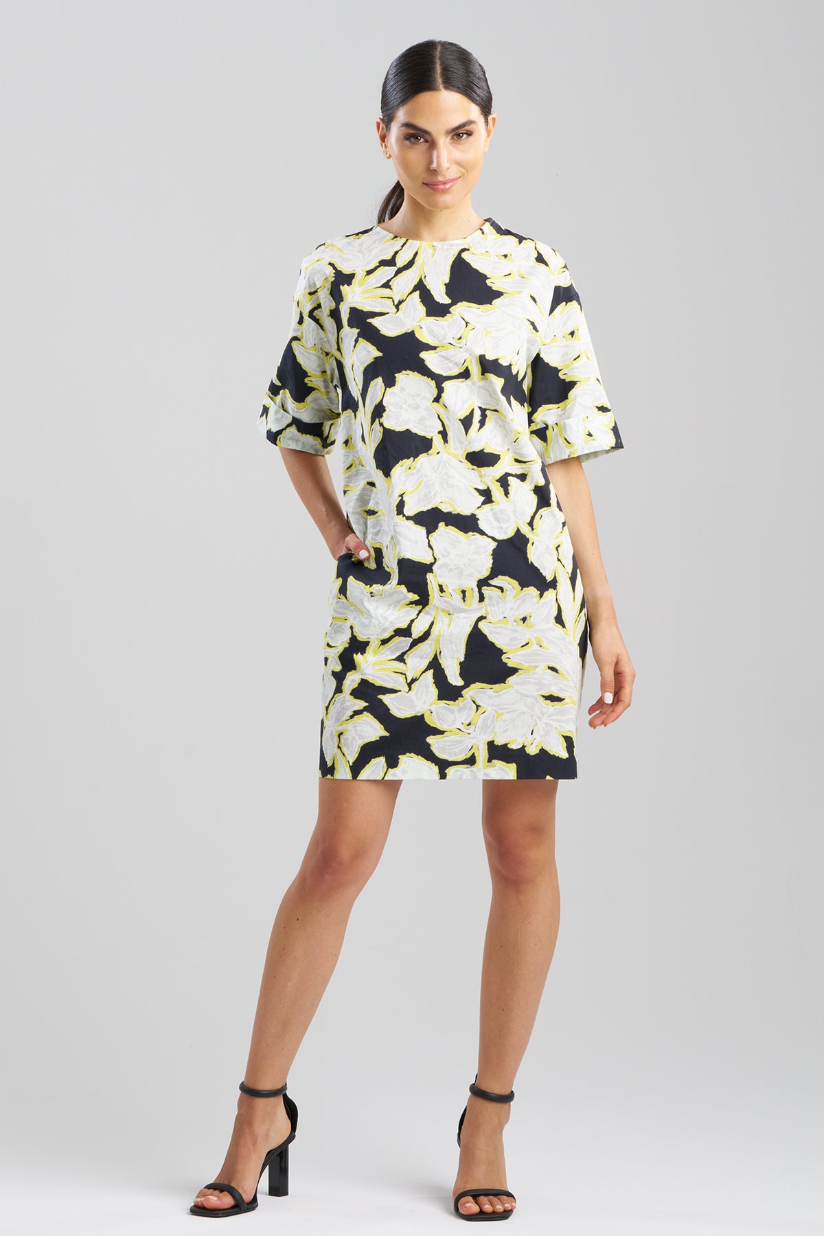 natori shirt dress Nishi Lace Oversized Shirtdress