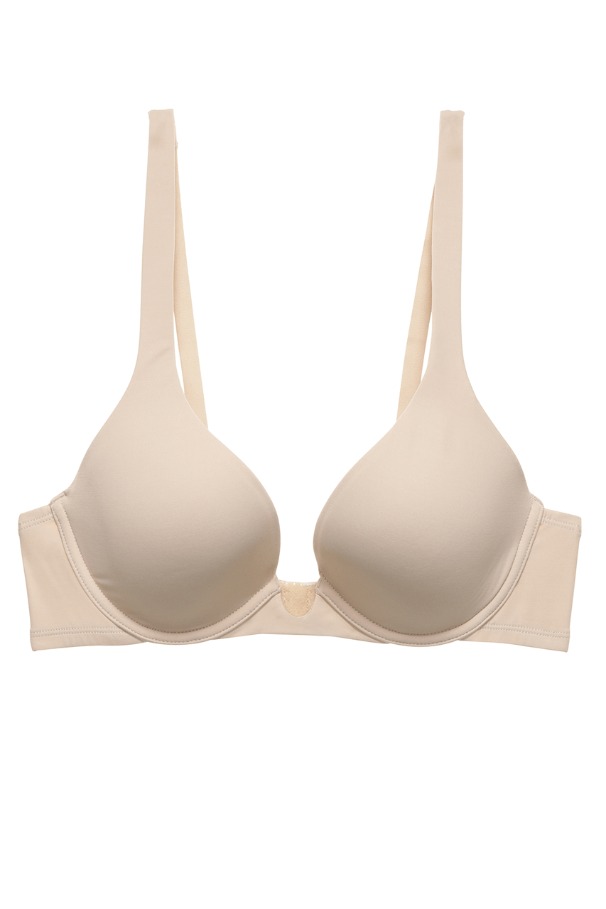 Natori Verge Convertible Plunge Contour Underwire Women s Bra Cafe 34b