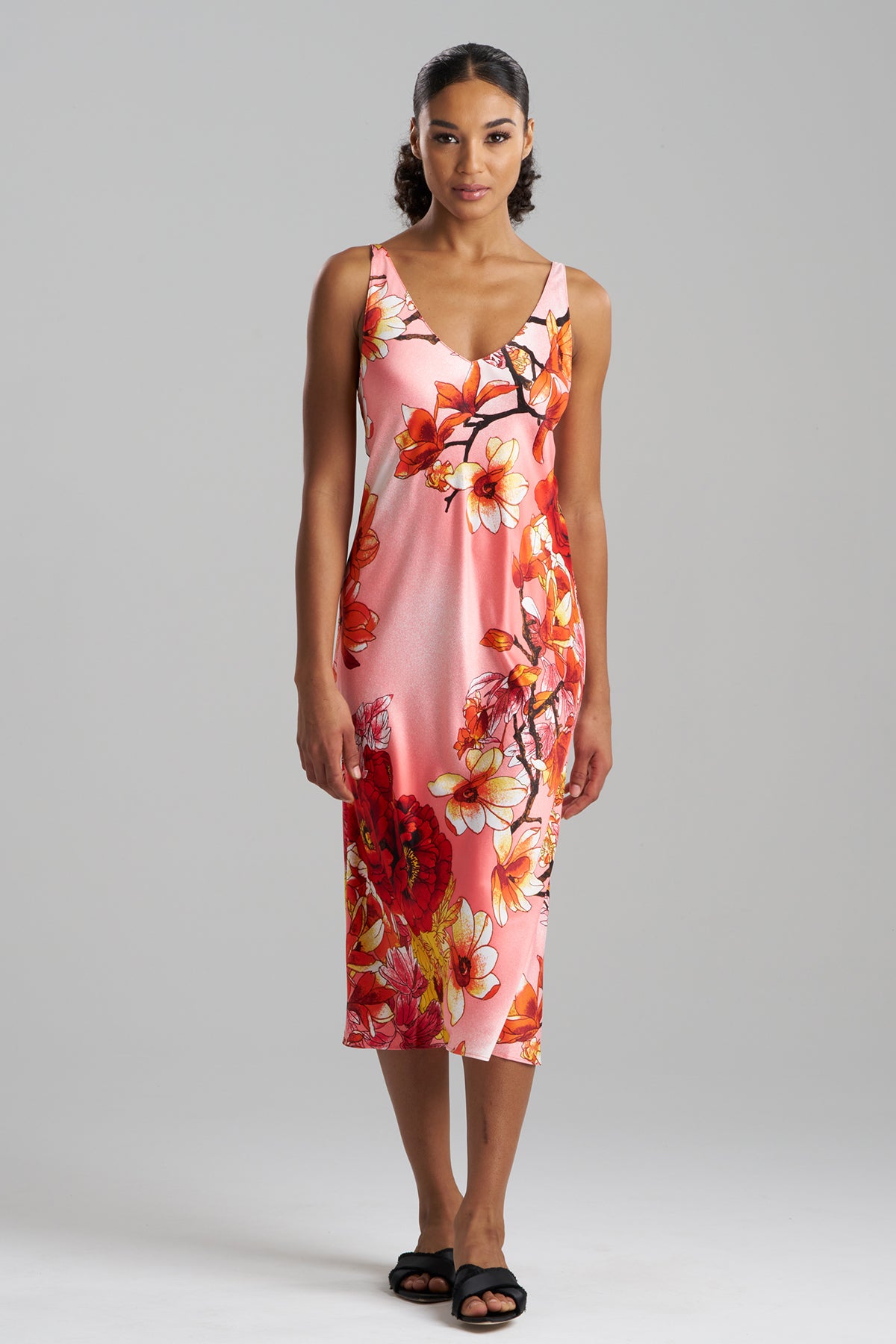 peach winter dress Peach Winter Dress