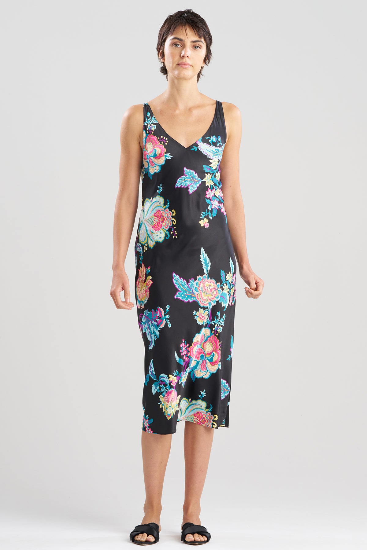 slip dress festival Lucky Brand Women's Festival Lace Trimmed Slip Dress