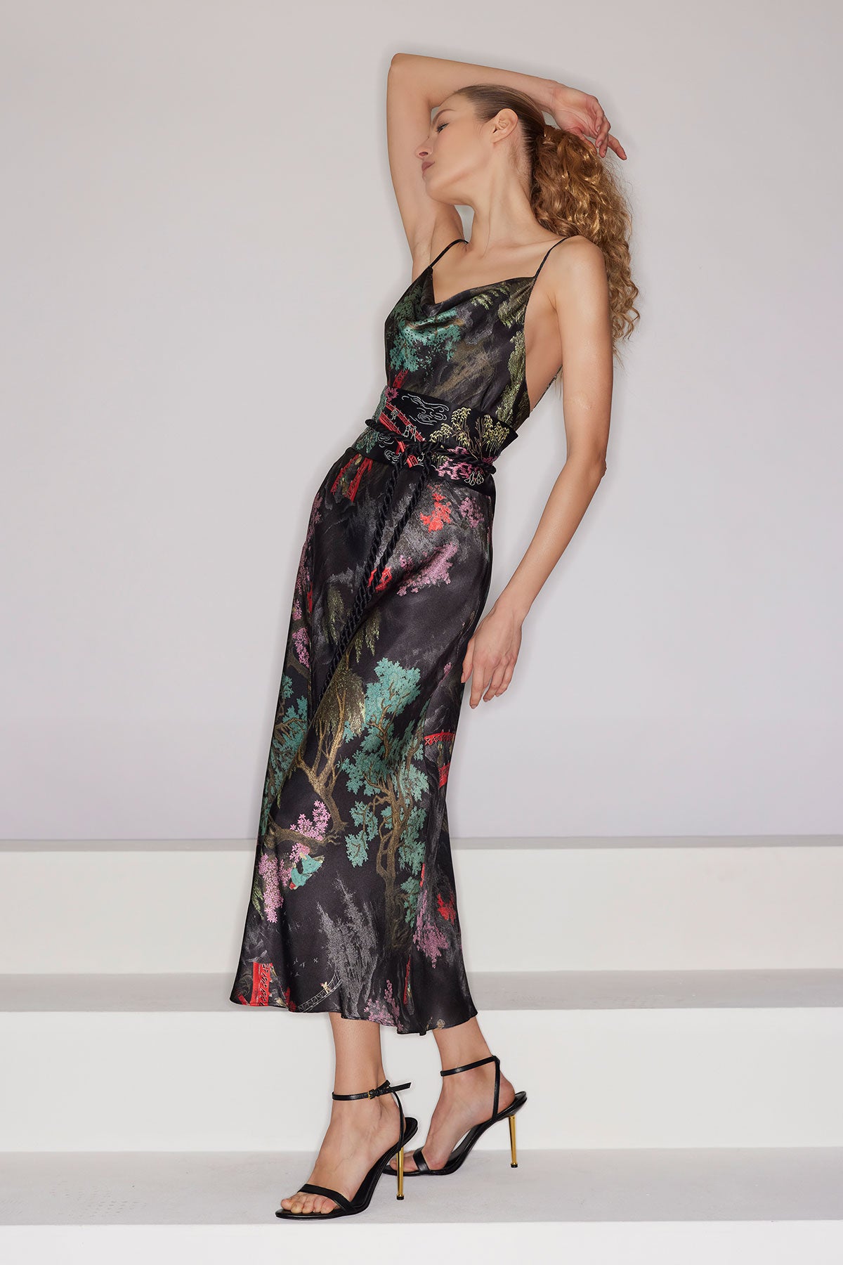 Nara Silk Slip Dress Nara Silk Slip Dress