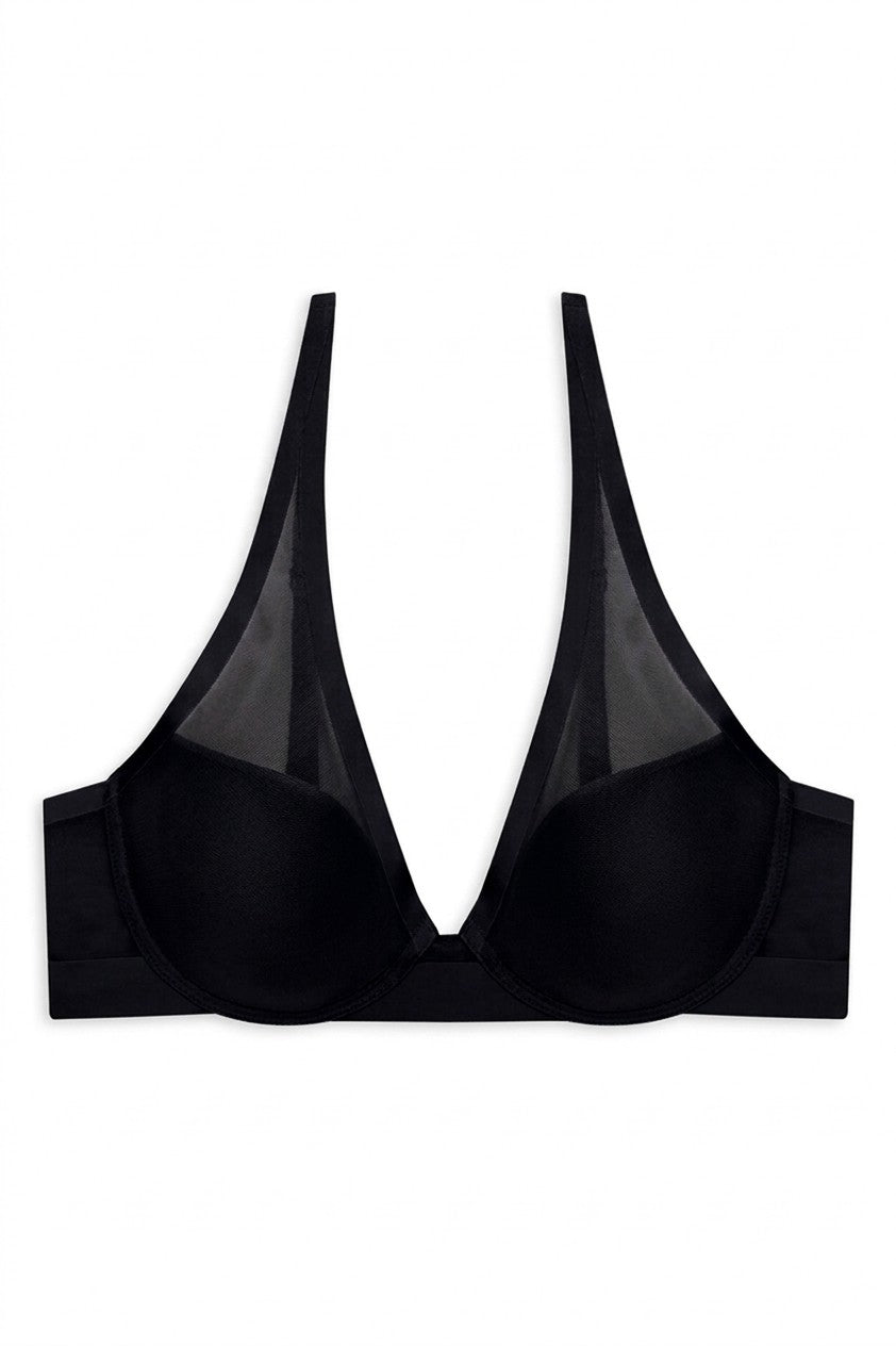 True Zen Plunge T-Shirt Bra