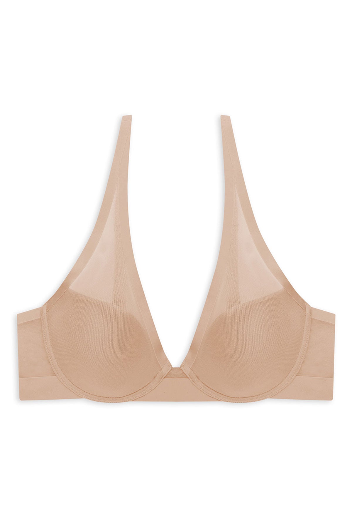 True Zen Plunge T-Shirt Bra