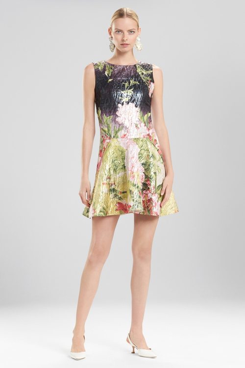 Buy Birds Of Paradise Dress in Multi Online | NATORI