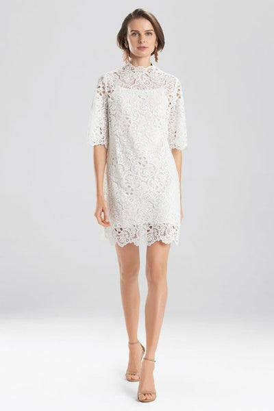 Buy Lucia Lace Dress in Ivory Online | NATORI