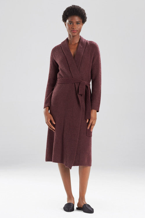 Cartagan Robe Buy Serenity Cardigan Robe in Deep Garnet Online | NATORI