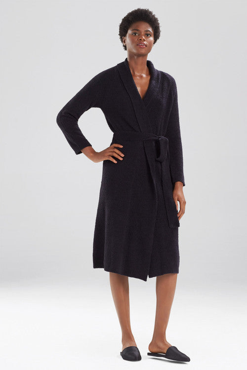 Cartagan Robe Buy Serenity Cardigan Robe in Black Online | NATORI