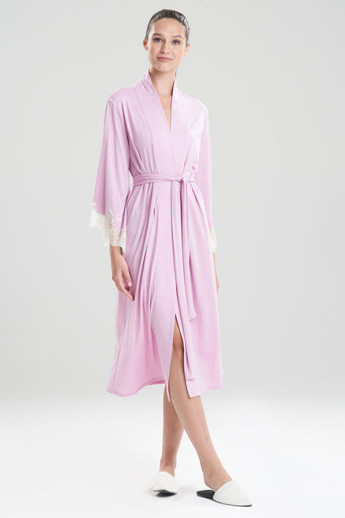 Onceler Robe Buy Luxe Shangri-la TENCEL™ Robe in Soft Lavender Online | NATORI