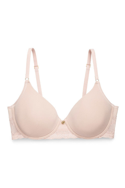 Natori Bliss Perfection Underwire Contour Bra in Midnight Navy Size 38D Natori Bliss Perfection Underwire Contour Bra in Midnight Navy Size 38D