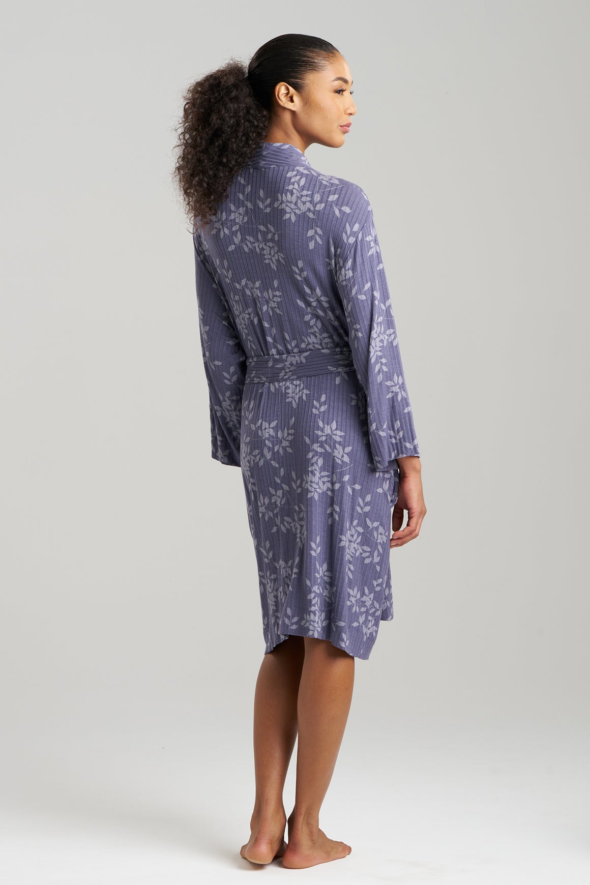 Aria Printed Rib Ease Wrap