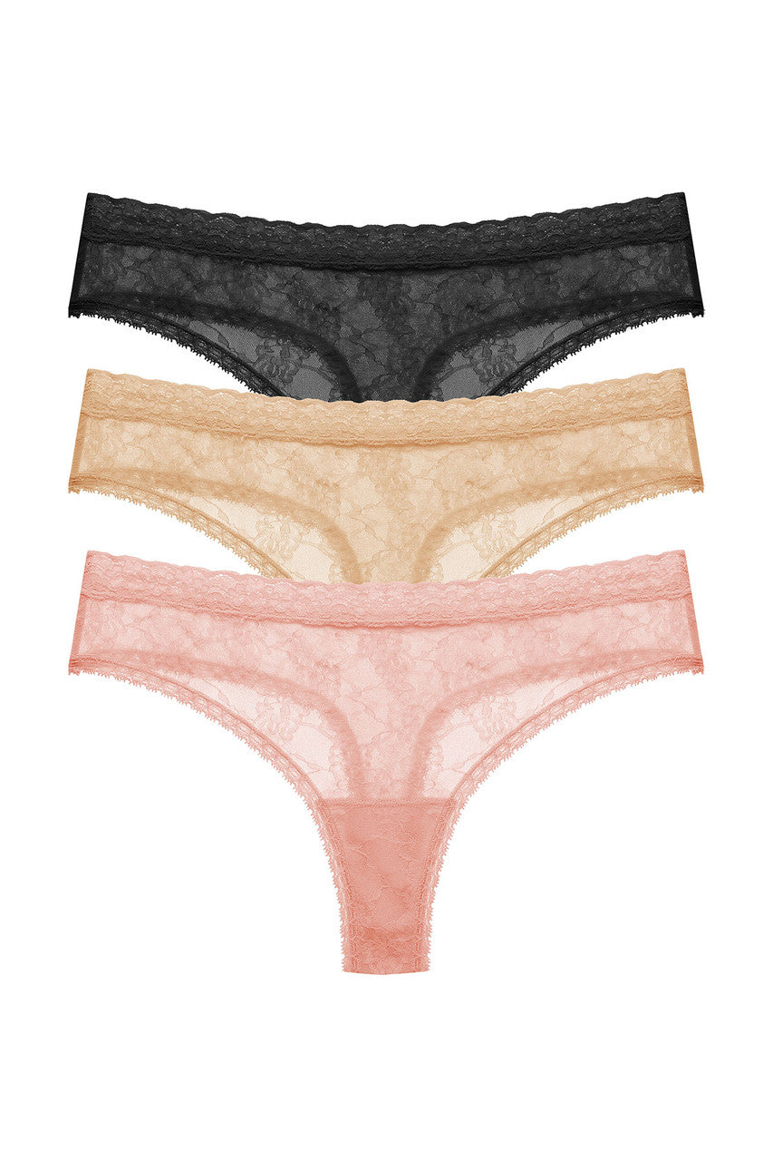 Reggiseno Con Ferretto Natori Bliss Allure Contour, Coppe Modellate Imbottite, Pizzo, Rosa Cipria, Taglia 36C