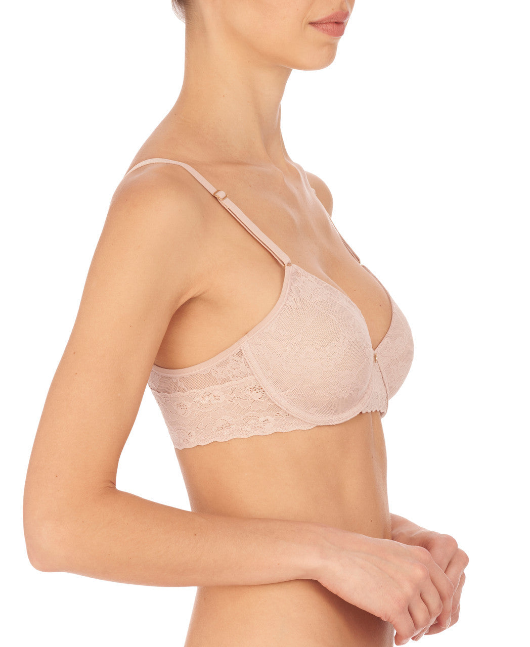 Buy Bliss Allure One-Size Lace French Cut Brief in Rose Beige Online Buy Bliss Allure One-Size Lace French Cut Brief in Rose Beige Online