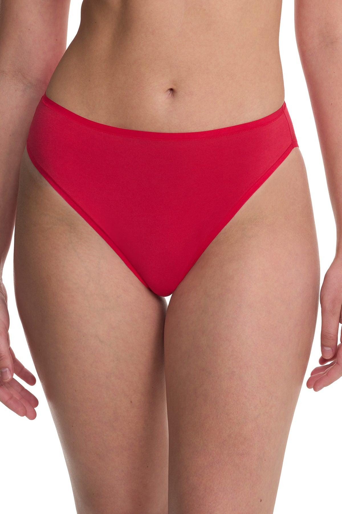 Bliss Bare Cotton High Cut Brief 3-Pack