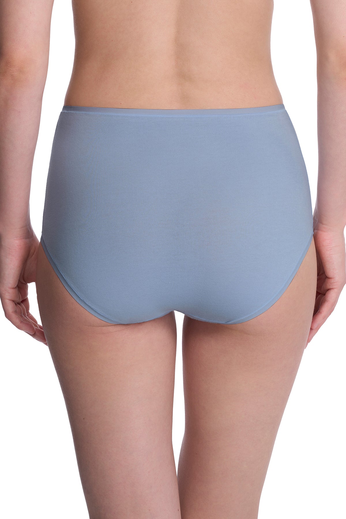 Natori Bliss Bare Cotton High Cut Brief Mutande da Uomo, Avorio, Small Donna Natori Bliss Bare Cotton High Cut Brief Mutande da Uomo, Avorio, Small Donna