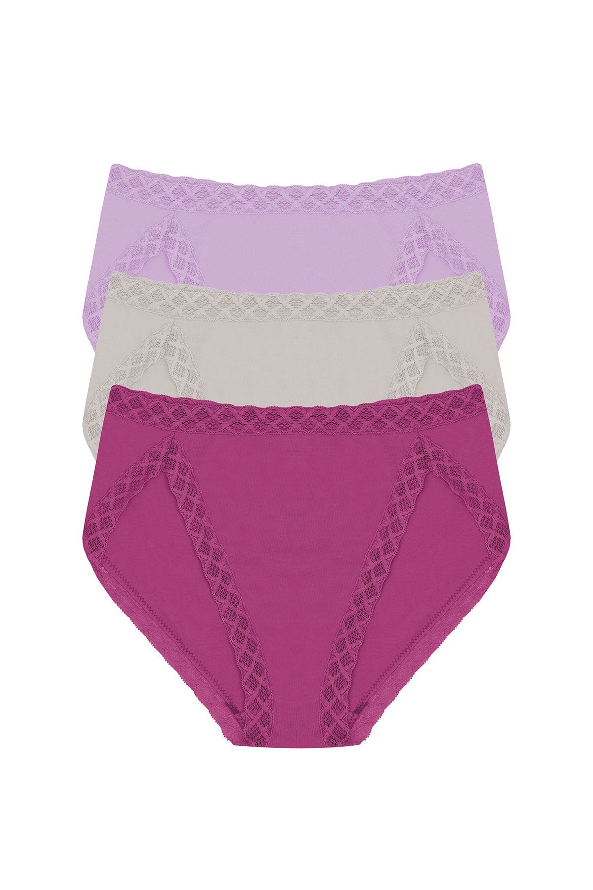 Buy Bliss French Cut Briefs 3 Pack in Mint/Dusk/Damask Pink Online Buy Bliss French Cut Briefs 3 Pack in Mint/Dusk/Damask Pink Online