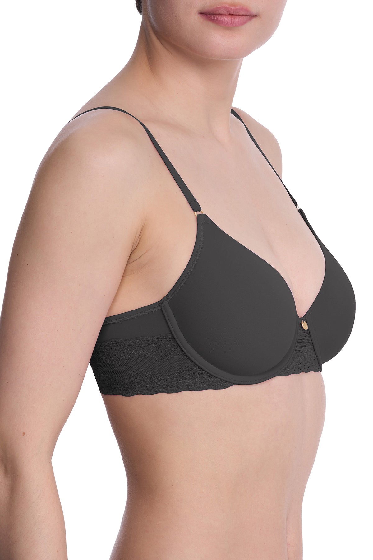 Buy Natori Bliss Perfection Contour Underwire Bra In Black Leopard - Multi At 20% Off Buy Natori Bliss Perfection Contour Underwire Bra In Black Leopard - Multi At 20% Off