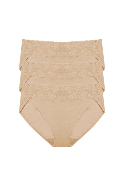 Bliss Perfection One Size French Bikini 3-Pack