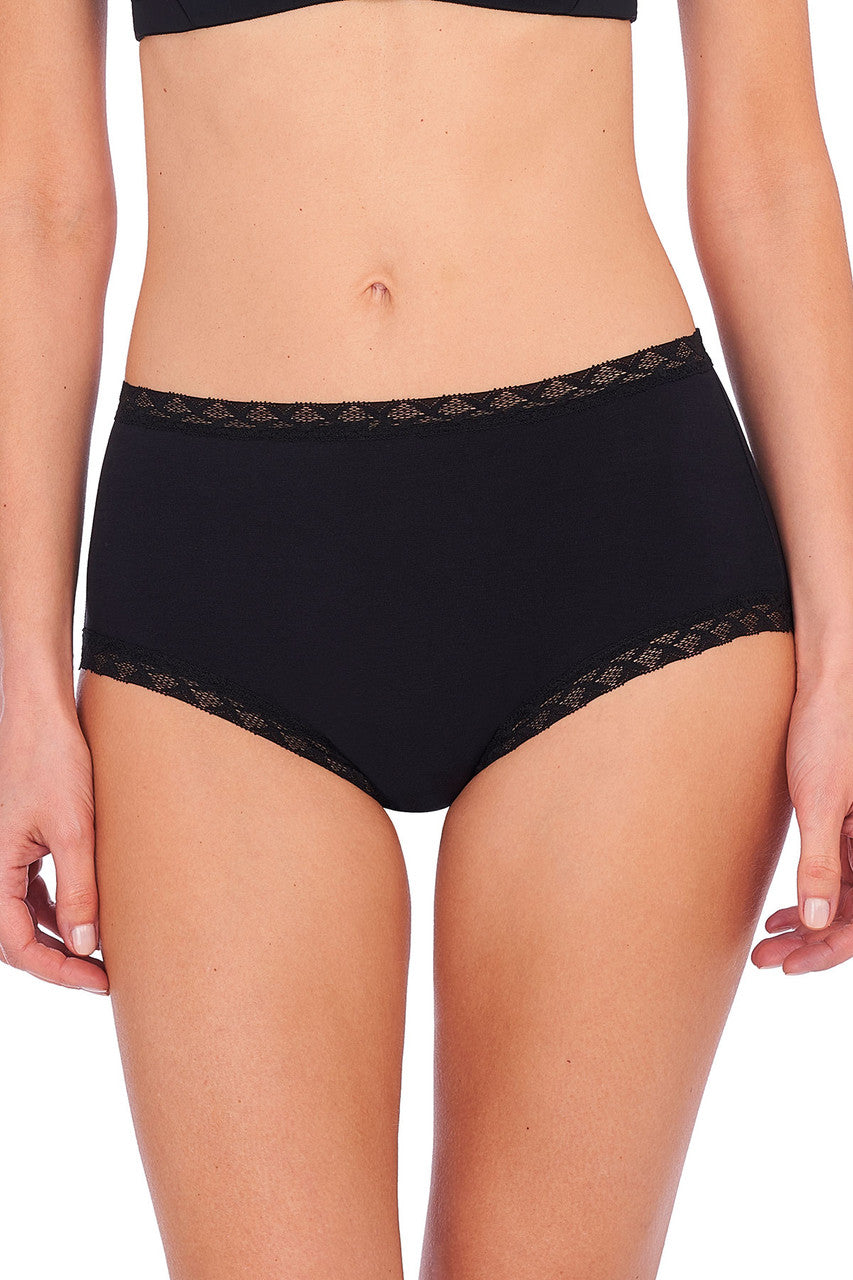 Natori Statement Full Brief Mutande da Uomo, Nero, XX-Large Donna Natori Statement Full Brief Mutande da Uomo, Nero, XX-Large Donna