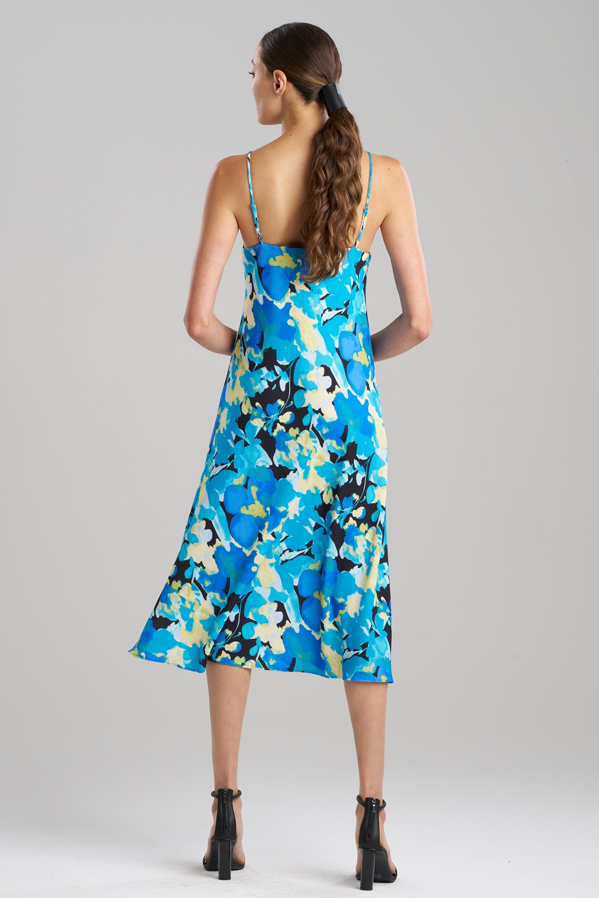 Bright Floral Slip Dress
