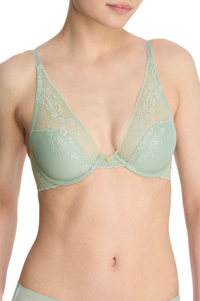 新品未使用　Mivera& ORIENTAL BLOSSOM BRA Cherry Blossom Convertible Bra