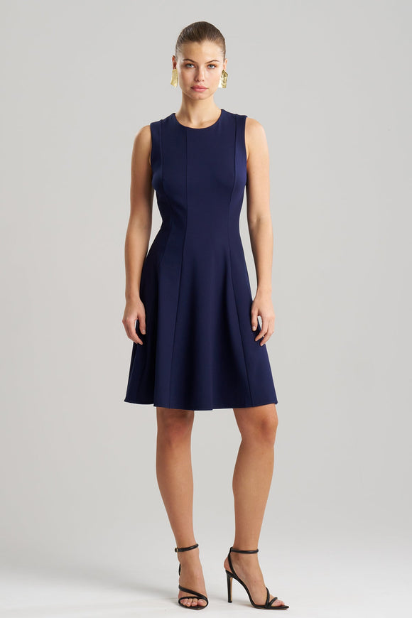 Knit Flared Dress main image 0