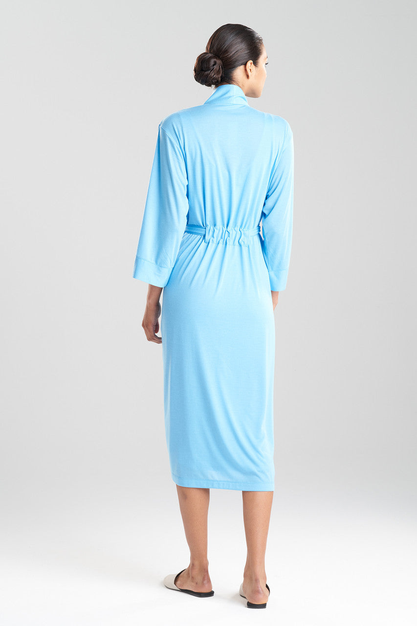 Comstar Robe Buy Congo Robe in Blue Sky Online | NATORI
