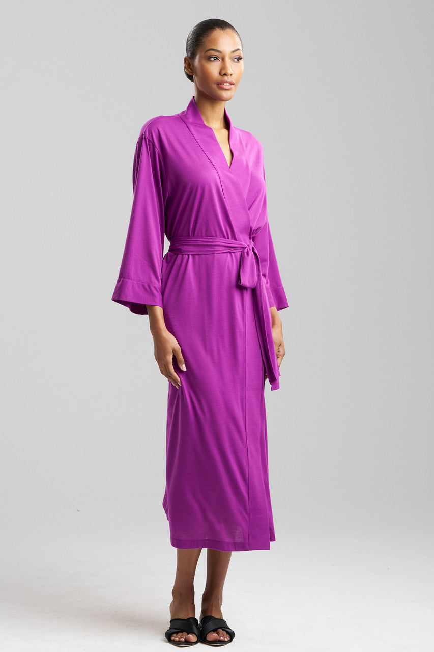 Chondon Robe Buy Congo Robe in Hyacinth Online | NATORI