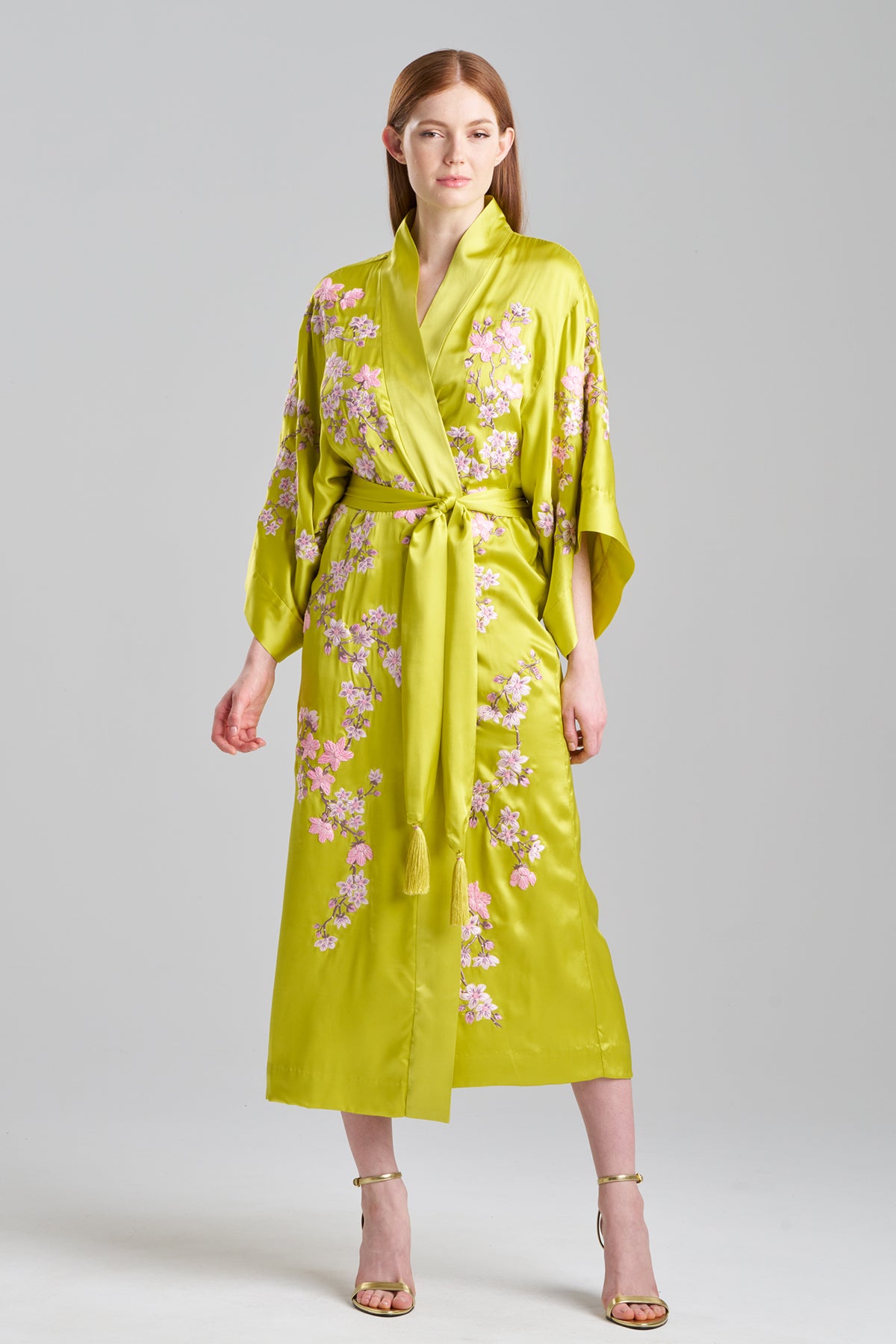 Couture Sakura Embroidered Floral Silk Robe couture-sakura-embroidered-floral-silk-robe