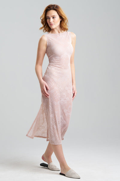 Natori - Dragon Lace Gown - Brown