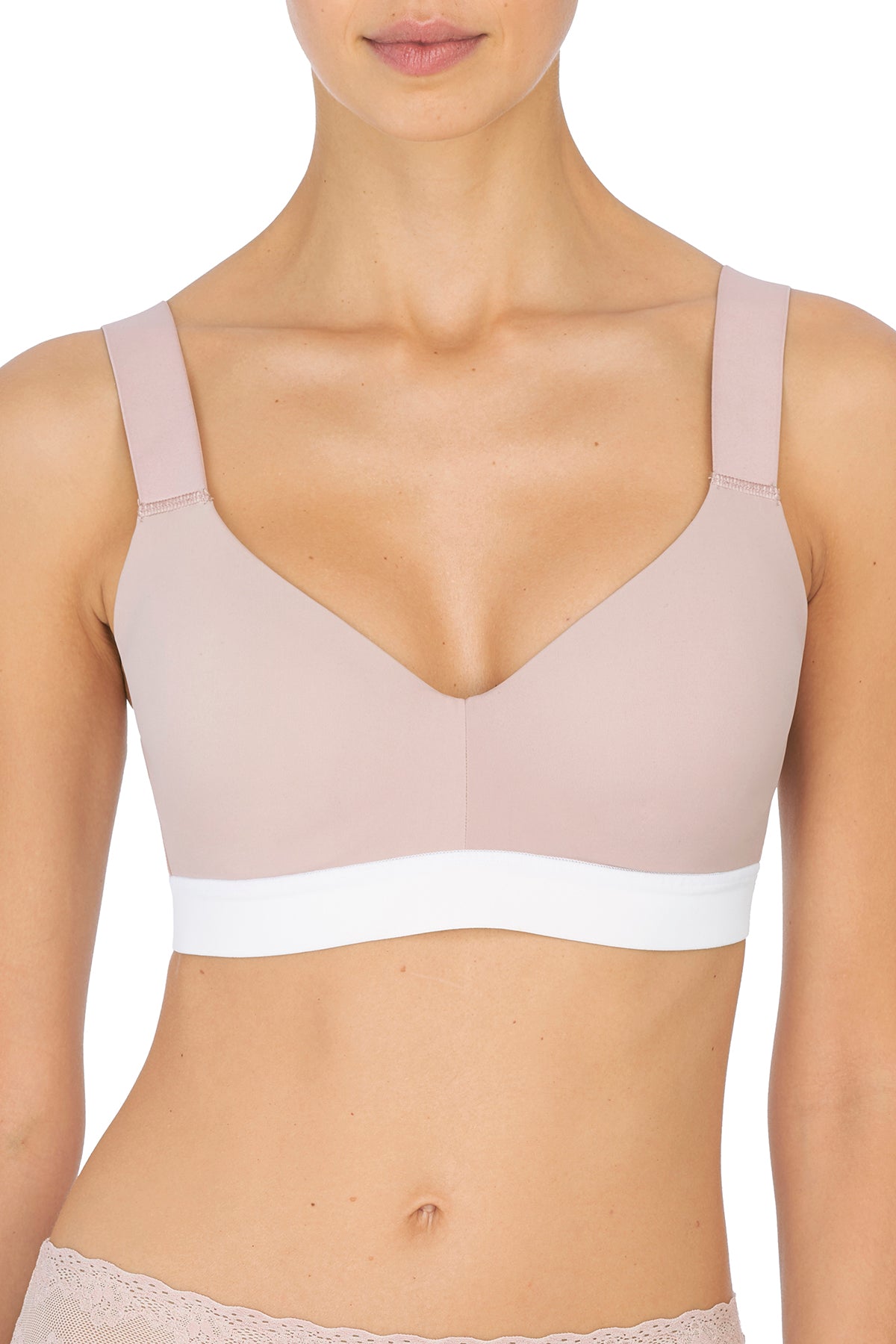 Natori Dynamic Reggiseno Sportivo Con Ferretto E Coppe Imbottite – Donna, Traspirante
