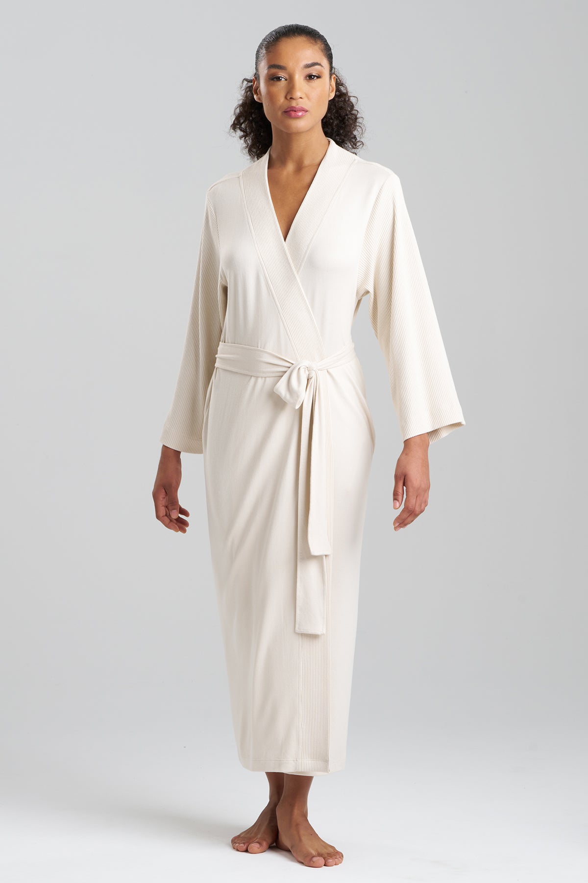 Dreamers Robe Eden Rib Knit Dream Robe