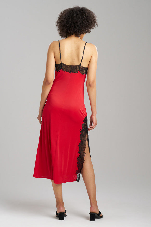 Rob Zombie Slit Lace Dress