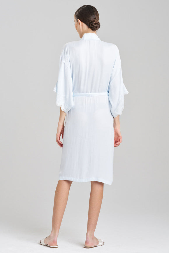 Buy Fairytale Robe in Angel Blue Online | NATORI
