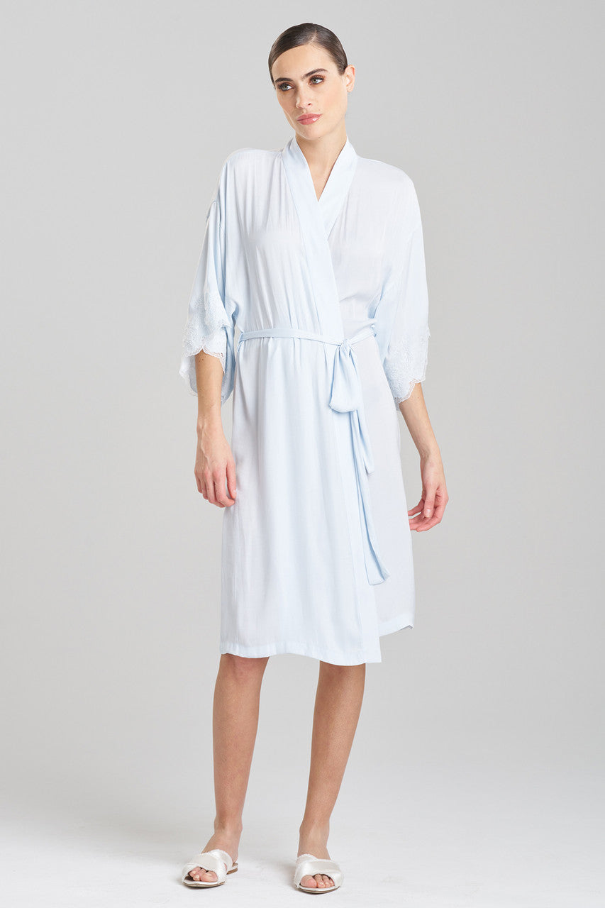 Buy Fairytale Robe in Angel Blue Online | NATORI