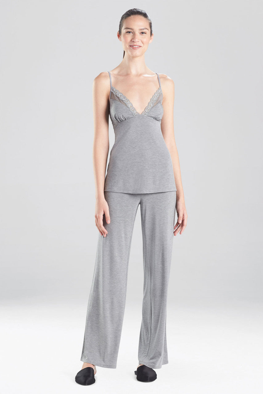 Buy Feathers Essentials Cami PJ in Heather Grey Online NATORI