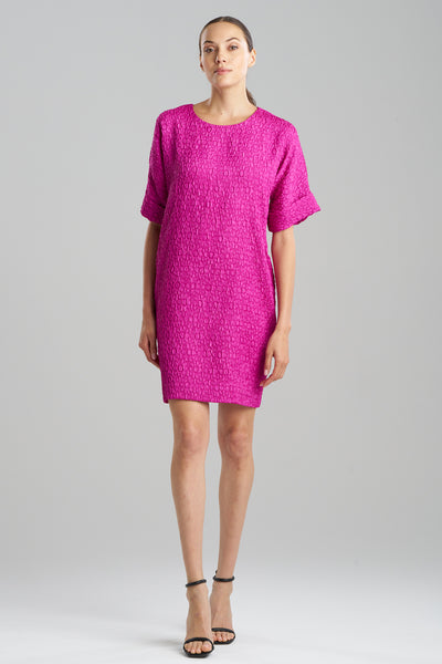 fuchsia t shirt dress Summertime Vibes T-Shirt Dress In Fuchsia Curves