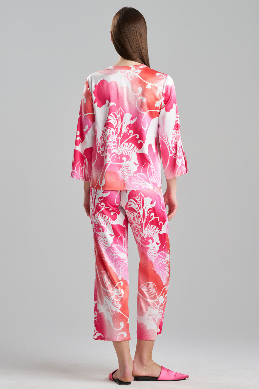 Buy Floral Nouveau PJ in Pink Online | NATORI