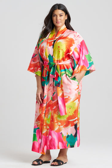 Crop Robe Garbo Robe