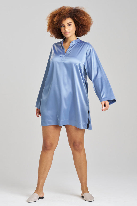 Glamour Mandarin Tunic Sleepshirt main image 0