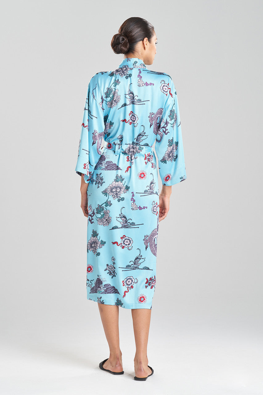 Imperial Representative Robe Buy Imperial Dragon Robe in Blue Combo Online | NATORI
