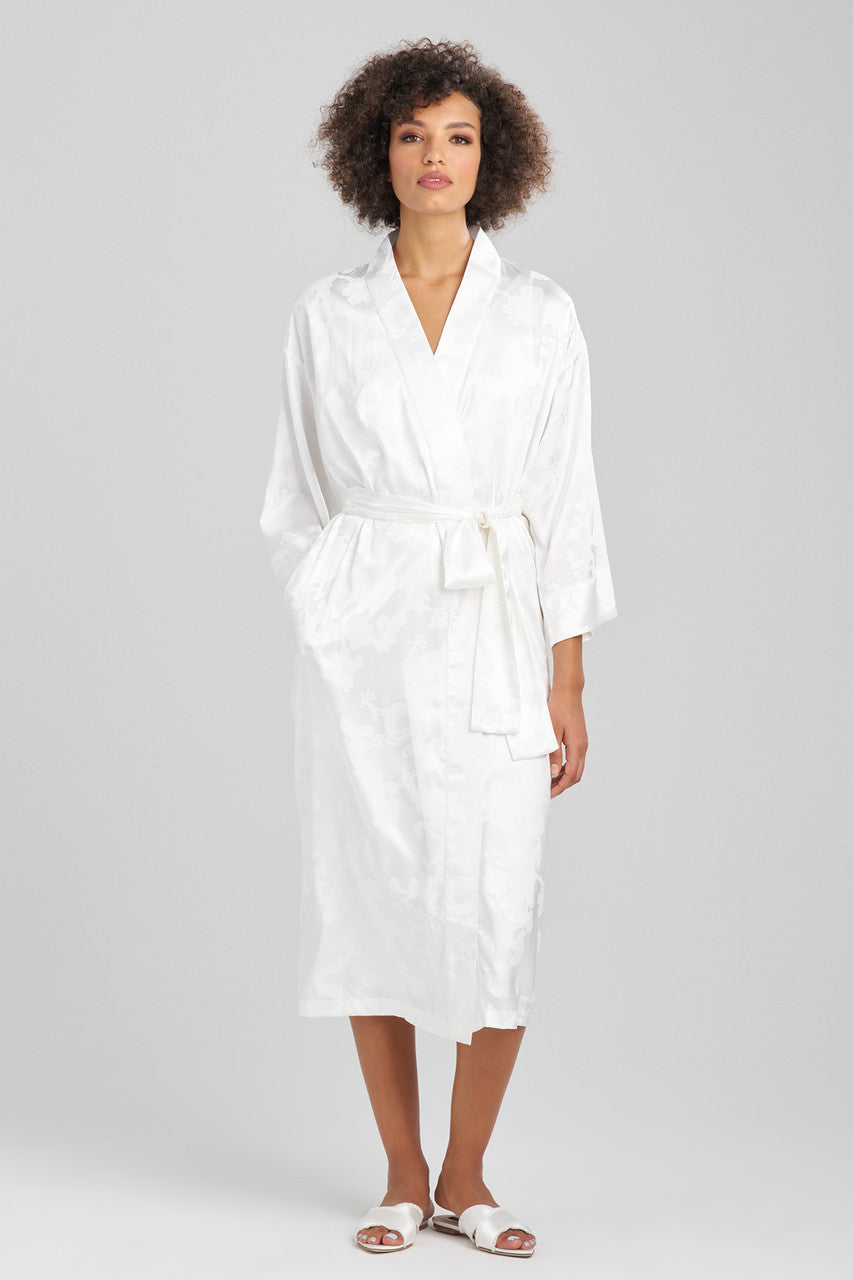 Imperial Representative Robe Buy Imperial Garden Robe in Warm White Online | NATORI