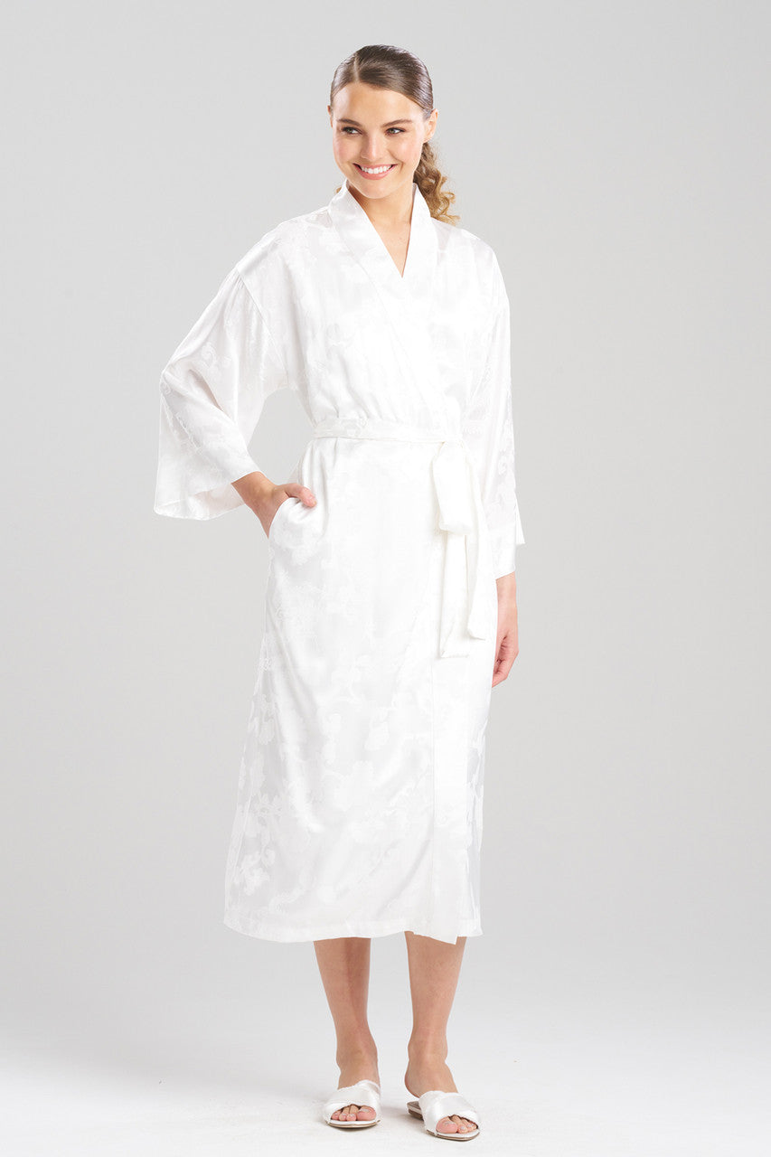 Imperial Representative Robe Buy Imperial Garden Robe in Warm White Online | NATORI
